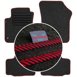 Volkswagen Up 2012-2020 Veliūriniai kilimėliai MAX-DYWANIK