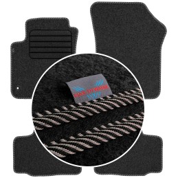 Volkswagen Up 2012-2020 Veliūriniai kilimėliai MAX-DYWANIK