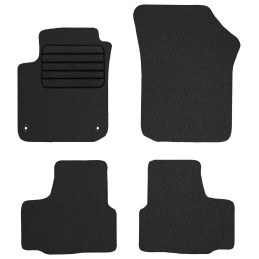 Volkswagen Up 2012-2020 Veliūriniai kilimėliai MAX-DYWANIK