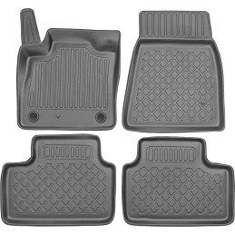 Volvo C40 Recharge elektrinis visureigis 2021- Guminiai kilimėliai ARISTAR 602599