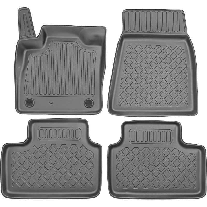 Volvo C40 Recharge elektrinis visureigis 2021- Guminiai kilimėliai ARISTAR 602599