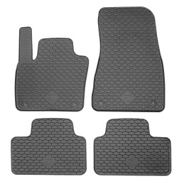Volvo C40 SUV 2022- / Volvo EC40 SUV 2024- / Volvo EX40 SUV 2024- / Volvo XC40 SUV Recharge 2021- Guminiai kilimėliai DOMA 22179
