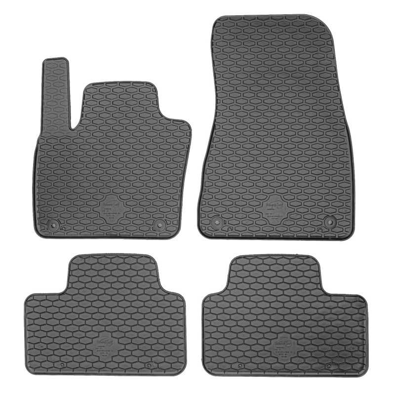 Volvo C40 SUV 2022- / Volvo EC40 SUV 2024- / Volvo EX40 SUV 2024- / Volvo XC40 SUV Recharge 2021- Guminiai kilimėliai DOMA 22179