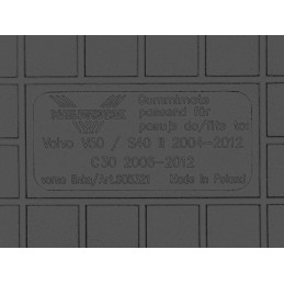 Volvo S40 II 2004-2012 Guminiai kilimėliai MAX-DYWANIK 805321