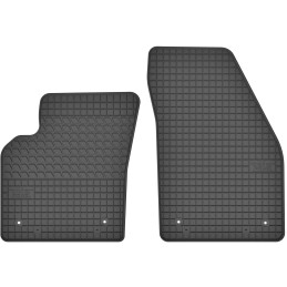 Volvo S40 II 2004-2012 Guminiai kilimėliai MOTOHOBBY FRONT 150404/2