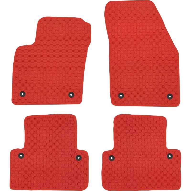 Volvo S40 II 2004-2012 m. Guminiai kilimėliai PRIME-LINER MAX-MAT