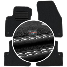 Volvo S40 II 2004-2012 Veliūriniai kilimėliai MAX-DYWANIK