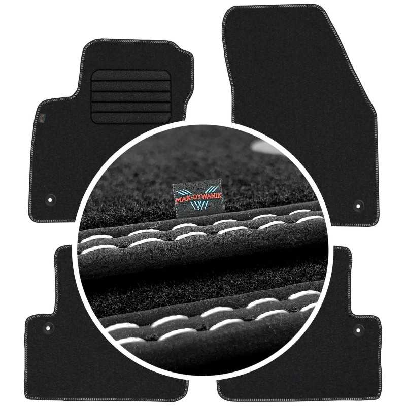 Volvo S40 II 2004-2012 Veliūriniai kilimėliai MAX-DYWANIK