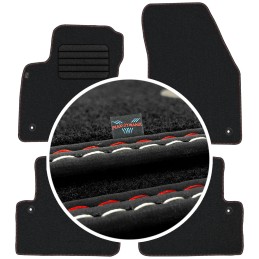 Volvo S40 II 2004-2012 Veliūriniai kilimėliai MAX-DYWANIK