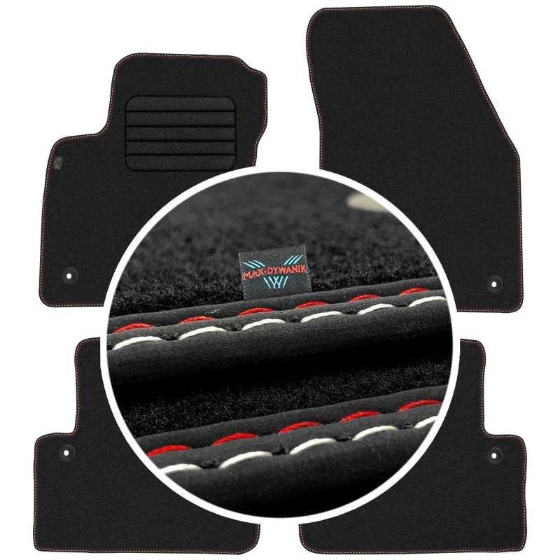 Volvo S40 II 2004-2012 Veliūriniai kilimėliai MAX-DYWANIK