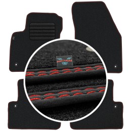 Volvo S40 II 2004-2012 Veliūriniai kilimėliai MAX-DYWANIK