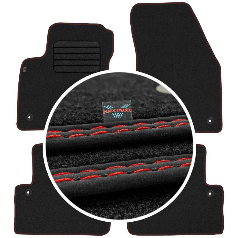Volvo S40 II 2004-2012 Veliūriniai kilimėliai MAX-DYWANIK