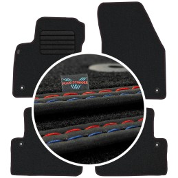 Volvo S40 II 2004-2012 Veliūriniai kilimėliai MAX-DYWANIK