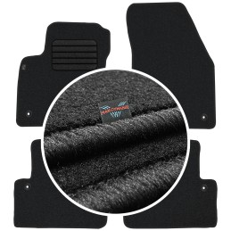 Volvo S40 II 2004-2012 Veliūriniai kilimėliai MAX-DYWANIK