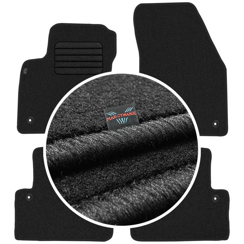 Volvo S40 II 2004-2012 Veliūriniai kilimėliai MAX-DYWANIK