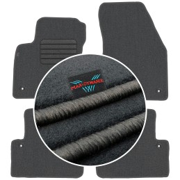 Volvo S40 II 2004-2012 Veliūriniai kilimėliai MAX-DYWANIK