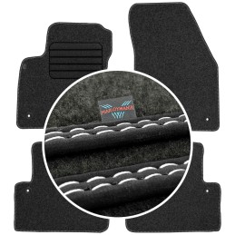 Volvo S40 II 2004-2012 Veliūriniai kilimėliai MAX-DYWANIK