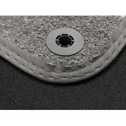 Volvo S40 II 2004-2012 Veliūriniai kilimėliai MAX-DYWANIK