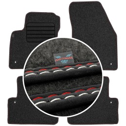 Volvo S40 II 2004-2012 Veliūriniai kilimėliai MAX-DYWANIK