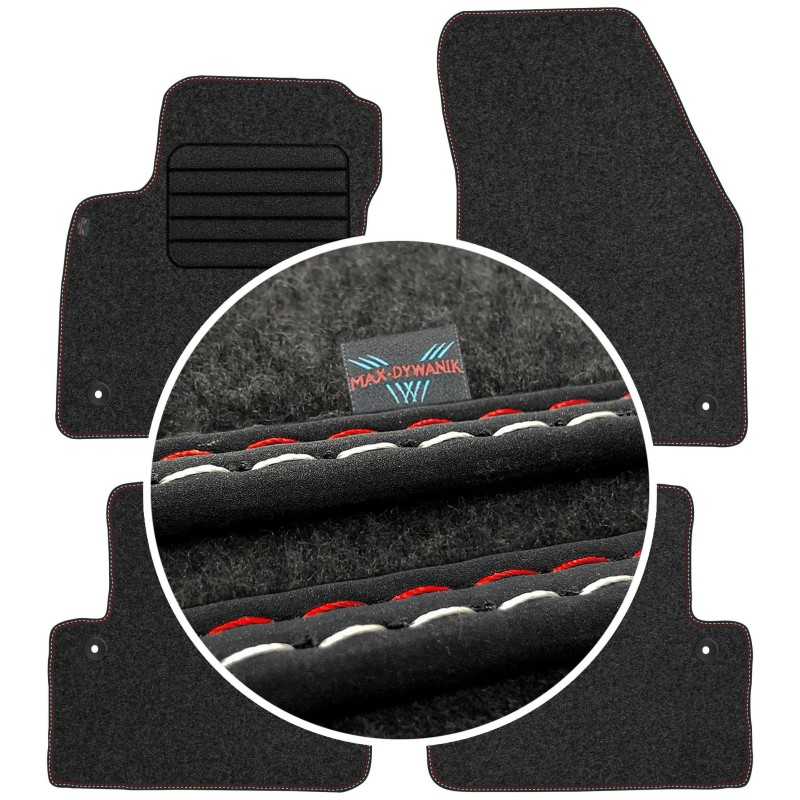 Volvo S40 II 2004-2012 Veliūriniai kilimėliai MAX-DYWANIK