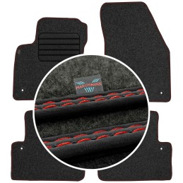 Volvo S40 II 2004-2012 Veliūriniai kilimėliai MAX-DYWANIK