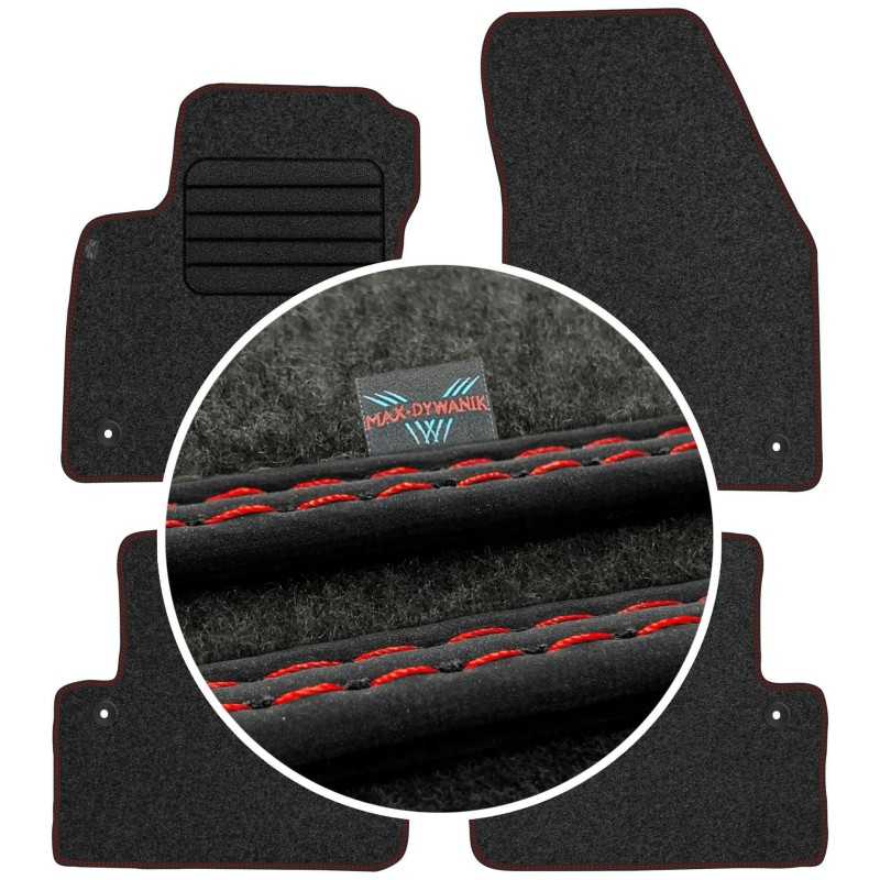 Volvo S40 II 2004-2012 Veliūriniai kilimėliai MAX-DYWANIK