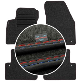 Volvo S40 II 2004-2012 Veliūriniai kilimėliai MAX-DYWANIK