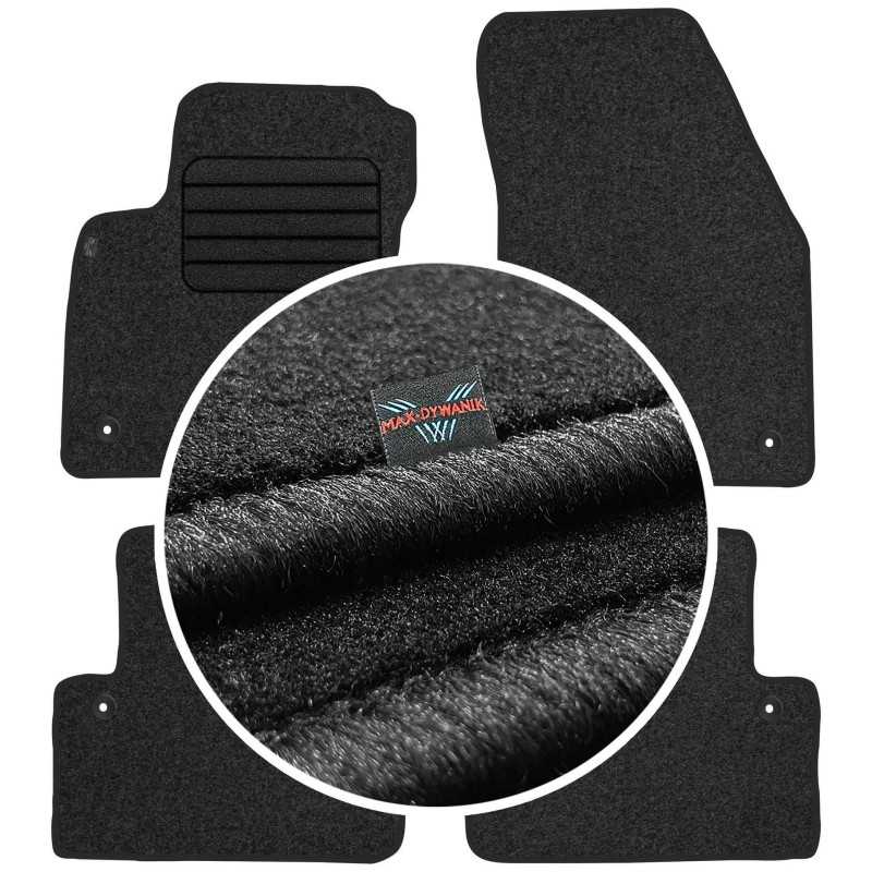 Volvo S40 II 2004-2012 Veliūriniai kilimėliai MAX-DYWANIK
