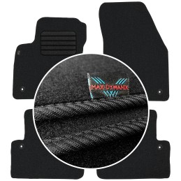 Volvo S40 II 2004-2012 Veliūriniai kilimėliai MAX-DYWANIK