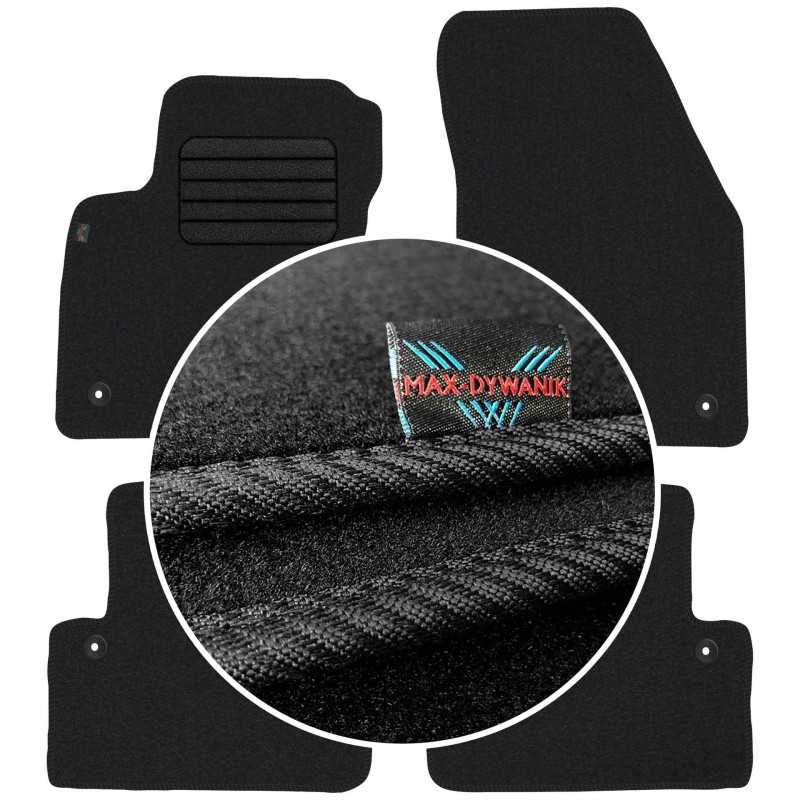 Volvo S40 II 2004-2012 Veliūriniai kilimėliai MAX-DYWANIK