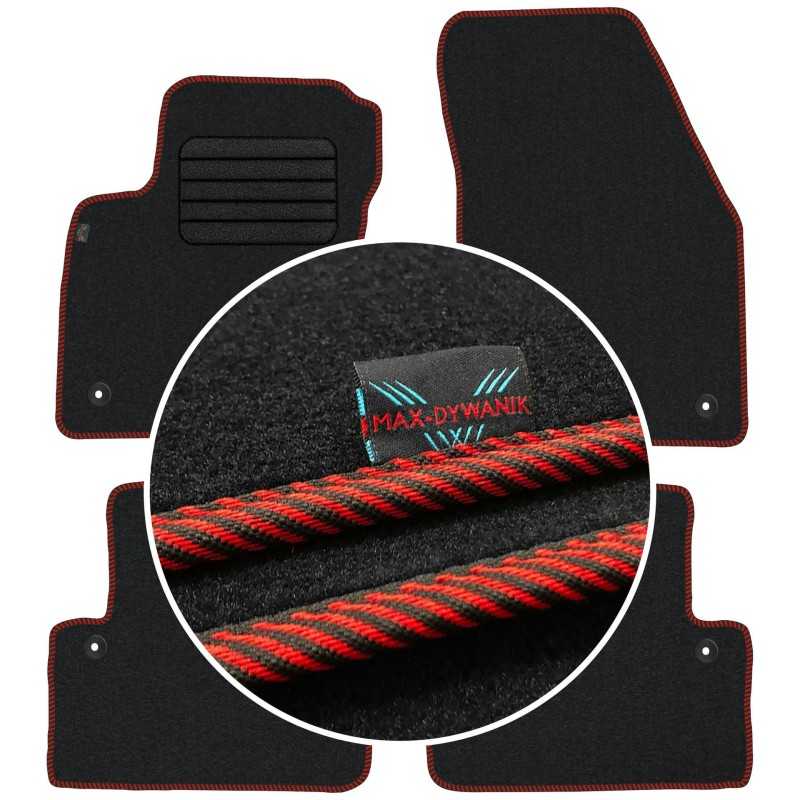 Volvo S40 II 2004-2012 Veliūriniai kilimėliai MAX-DYWANIK