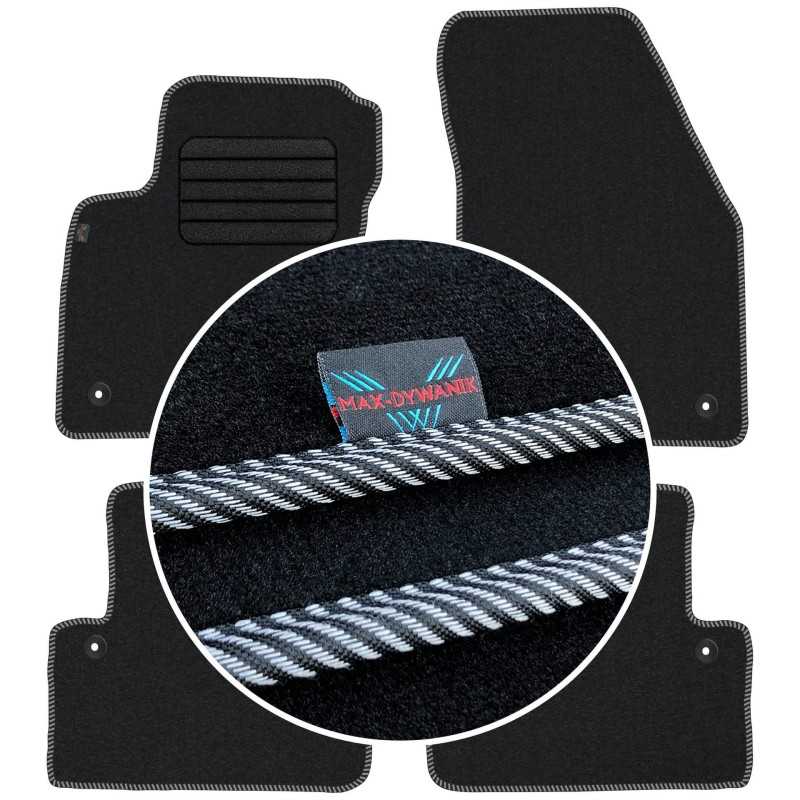 Volvo S40 II 2004-2012 Veliūriniai kilimėliai MAX-DYWANIK