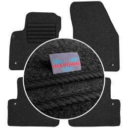 Volvo S40 II 2004-2012 Veliūriniai kilimėliai MAX-DYWANIK