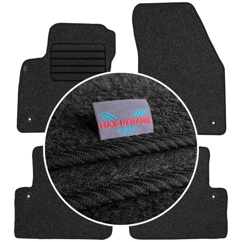 Volvo S40 II 2004-2012 Veliūriniai kilimėliai MAX-DYWANIK