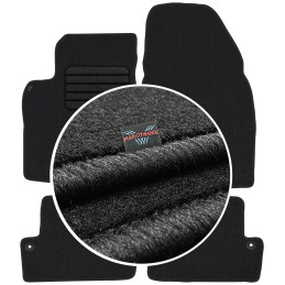 Volvo S60 I 2000-2010 Veliūriniai kilimėliai MAX-DYWANIK