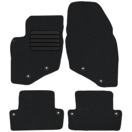 Volvo S60 I 2000-2010 Veliūriniai kilimėliai MAX-DYWANIK