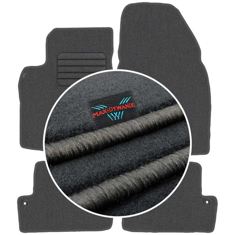 Volvo S60 I 2000-2010 Veliūriniai kilimėliai MAX-DYWANIK