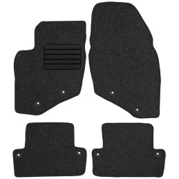 Volvo S60 I 2000-2010 Veliūriniai kilimėliai MAX-DYWANIK