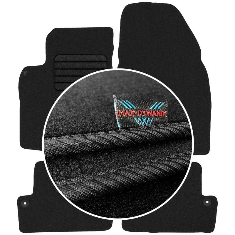 Volvo S60 I 2000-2010 Veliūriniai kilimėliai MAX-DYWANIK