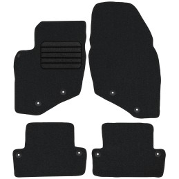 Volvo S60 I 2000-2010 Veliūriniai kilimėliai MAX-DYWANIK