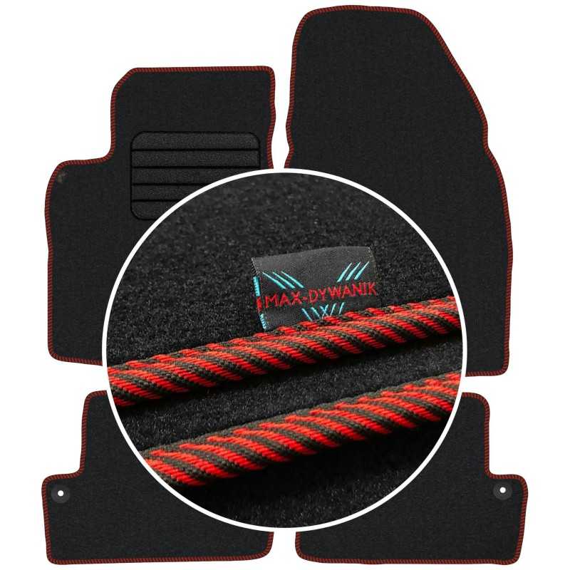 Volvo S60 I 2000-2010 Veliūriniai kilimėliai MAX-DYWANIK