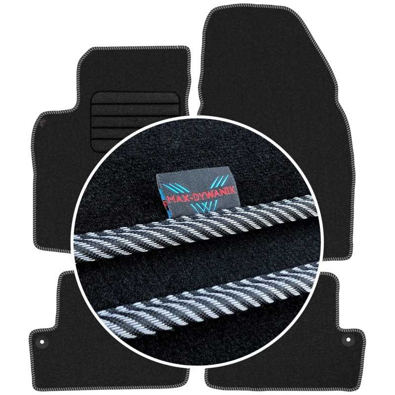 Volvo S60 I 2000-2010 Veliūriniai kilimėliai MAX-DYWANIK