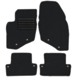 Volvo S60 I 2000-2010 Veliūriniai kilimėliai MAX-DYWANIK