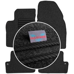 Volvo S60 I 2000-2010 Veliūriniai kilimėliai MAX-DYWANIK