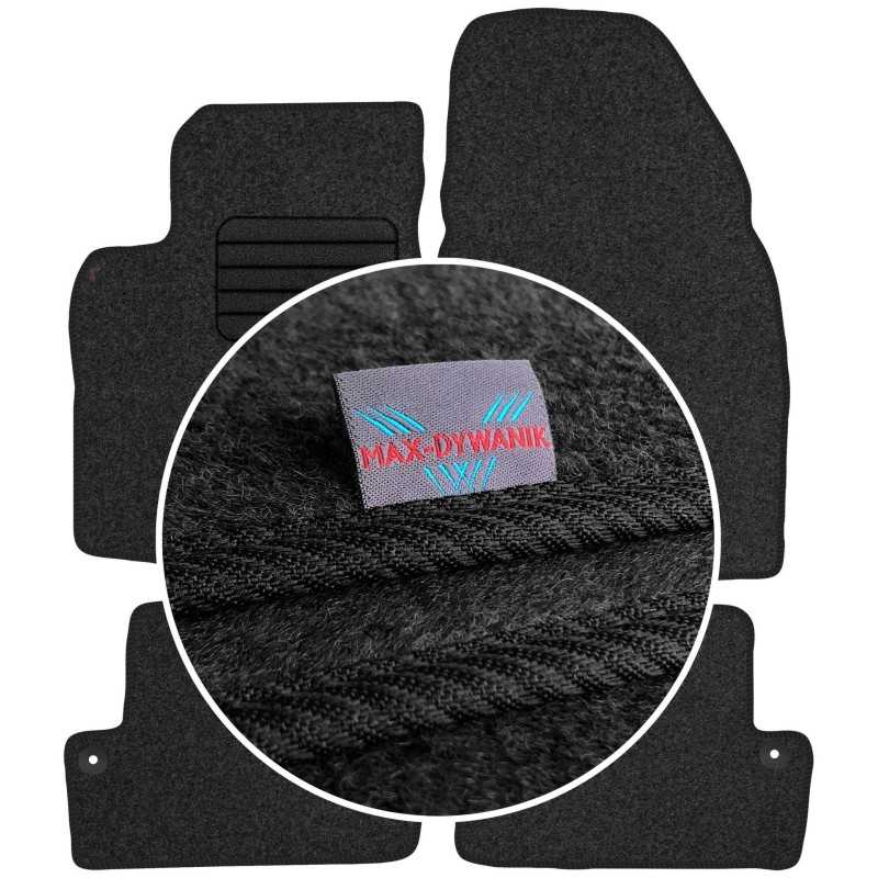 Volvo S60 I 2000-2010 Veliūriniai kilimėliai MAX-DYWANIK