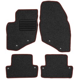 Volvo S60 I 2000-2010 Veliūriniai kilimėliai MAX-DYWANIK