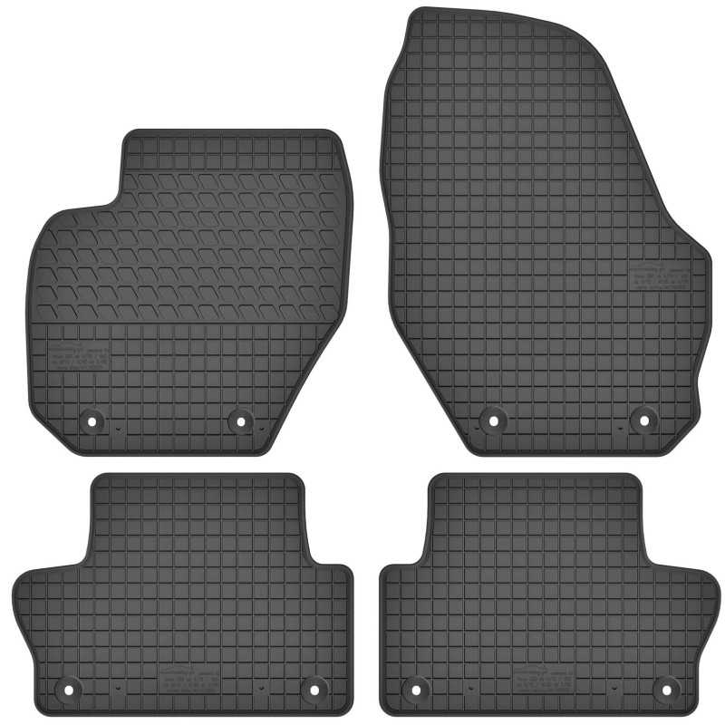 Volvo S60 II 2010-2018 Guminiai kilimėliai MOTOHOBBY 150905