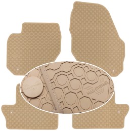 Volvo S60 II 2010-2018 m. Guminiai kilimėliai PRIME-LINER MAX-MAT