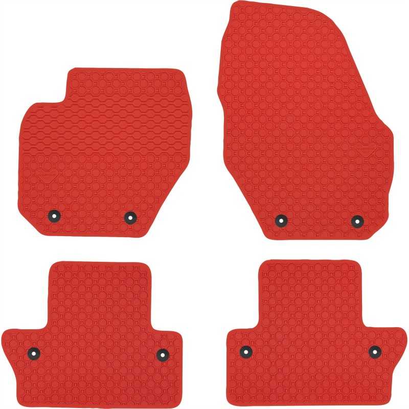 Volvo S60 II 2010-2018 m. Guminiai kilimėliai PRIME-LINER MAX-MAT