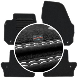 Volvo S60 II 2010-2018 Veliūriniai kilimėliai MAX-DYWANIK